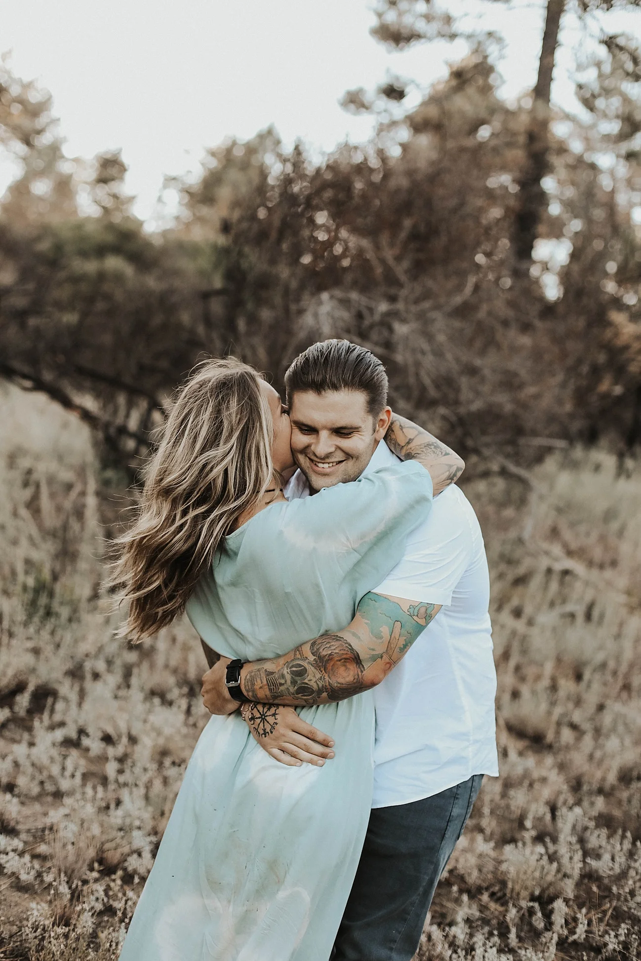 Fall forest engagement