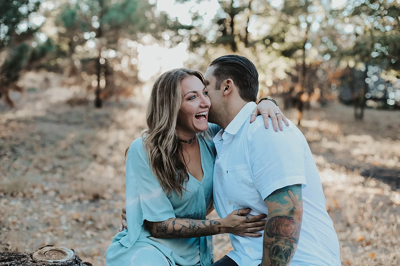 Fall forest engagement