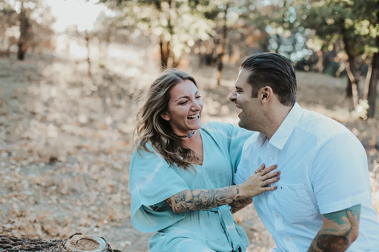Fall forest engagement