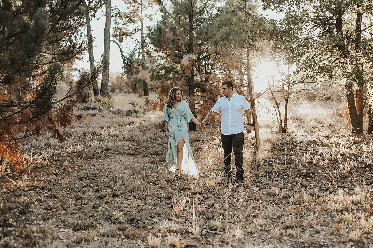 Fall forest engagement