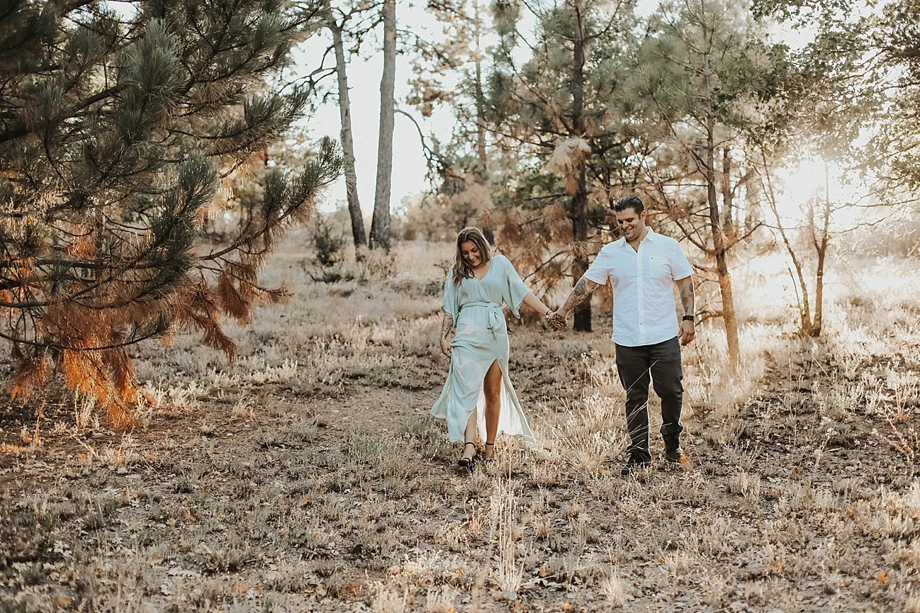 Fall forest engagement
