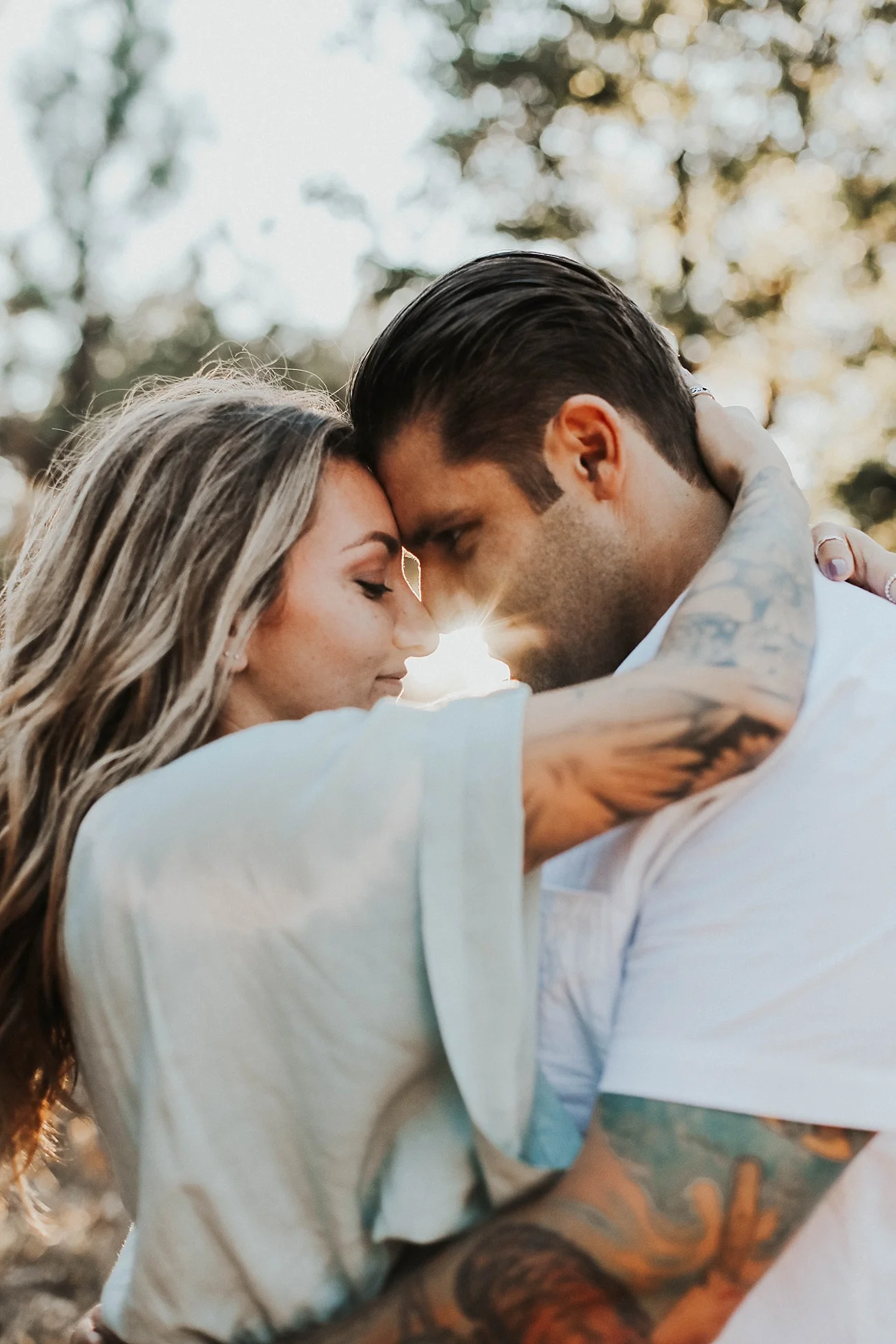 Fall forest engagement