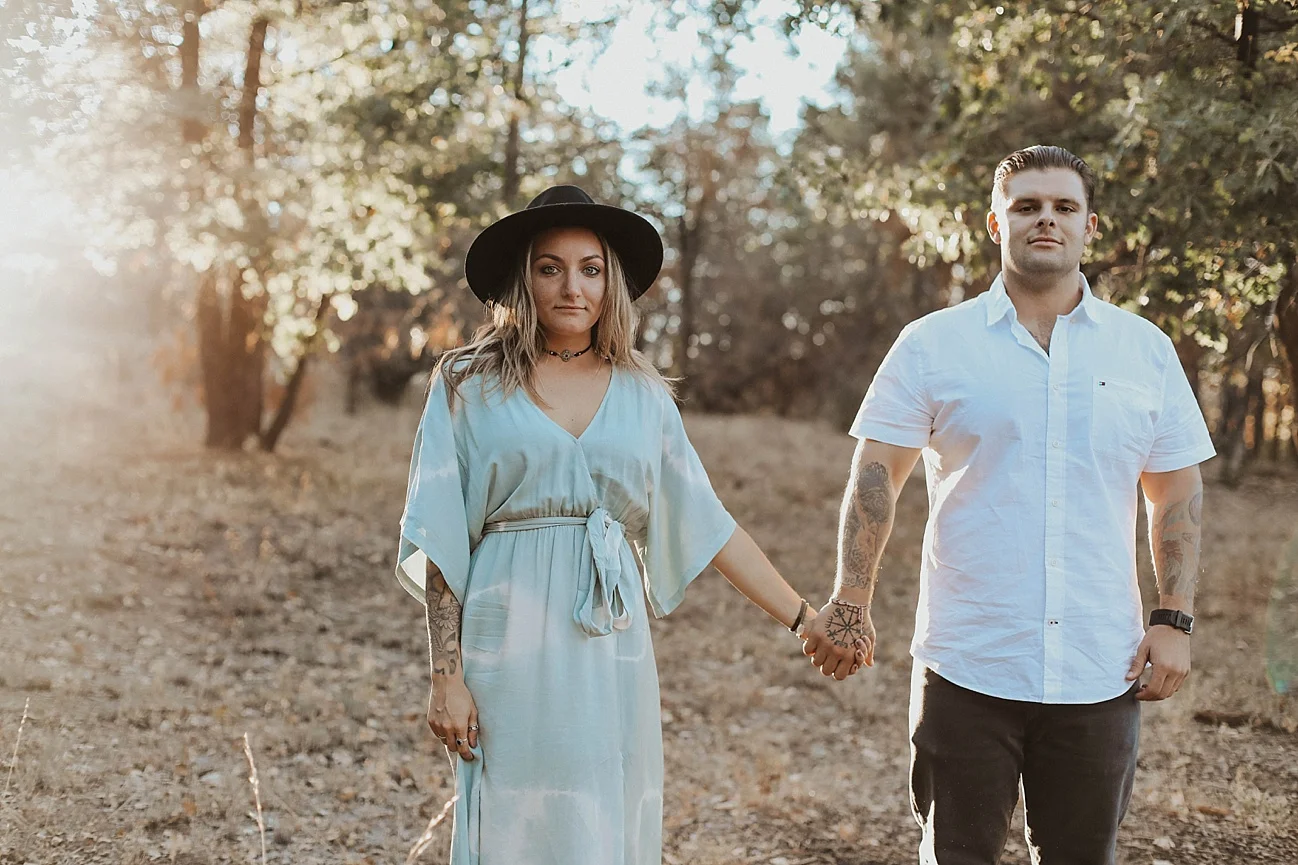 Fall forest engagement