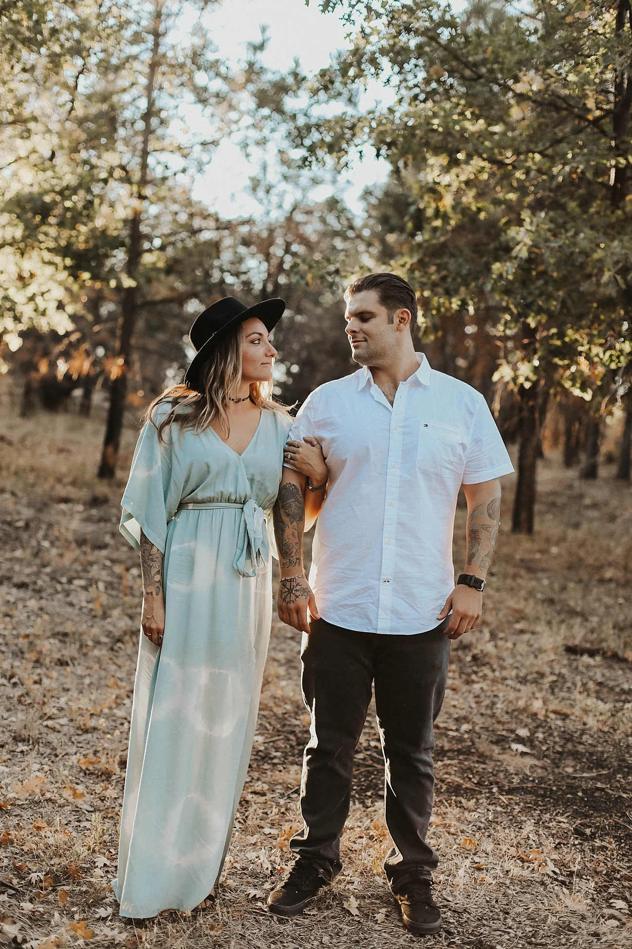 Fall forest engagement