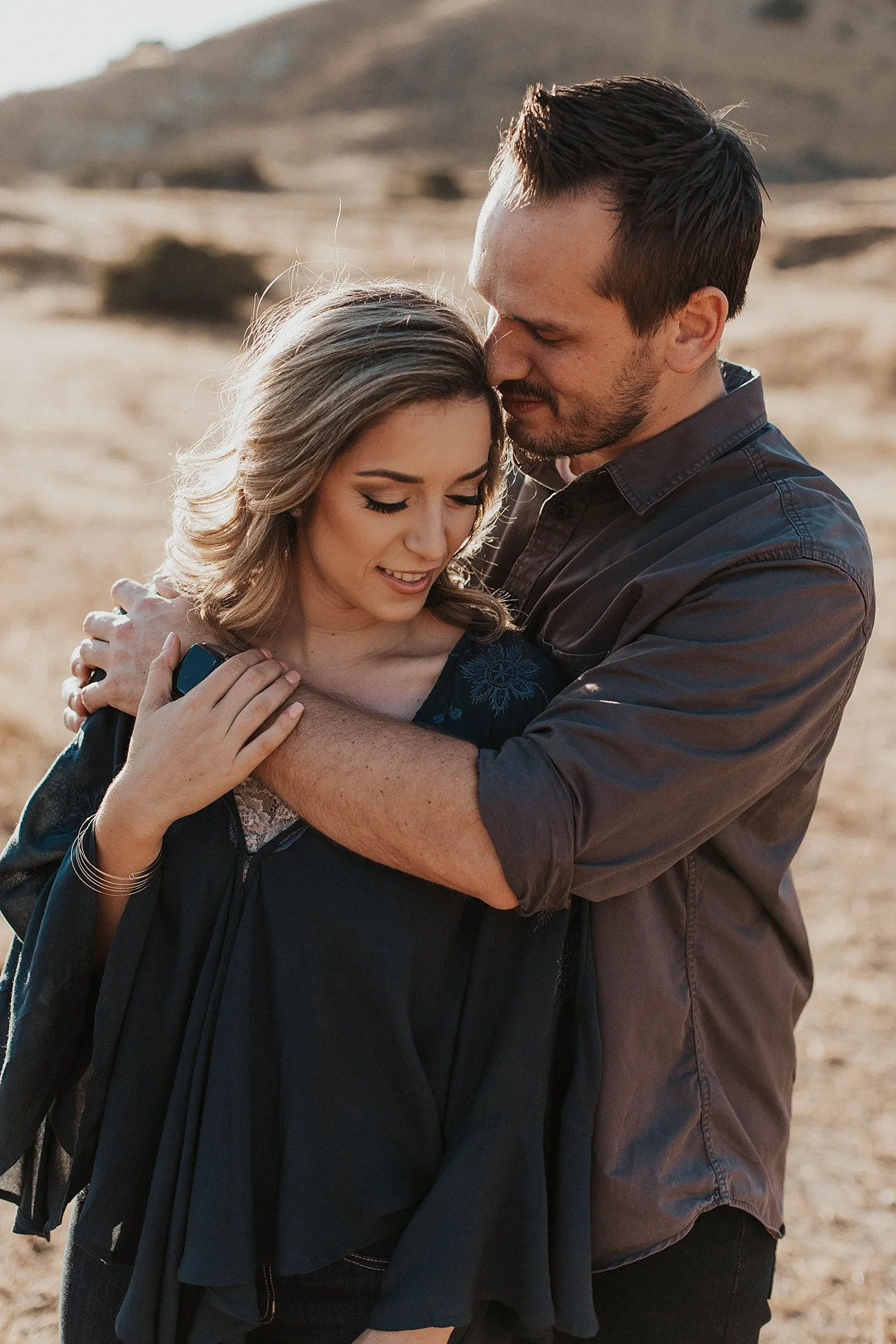 los angeles hills engagement