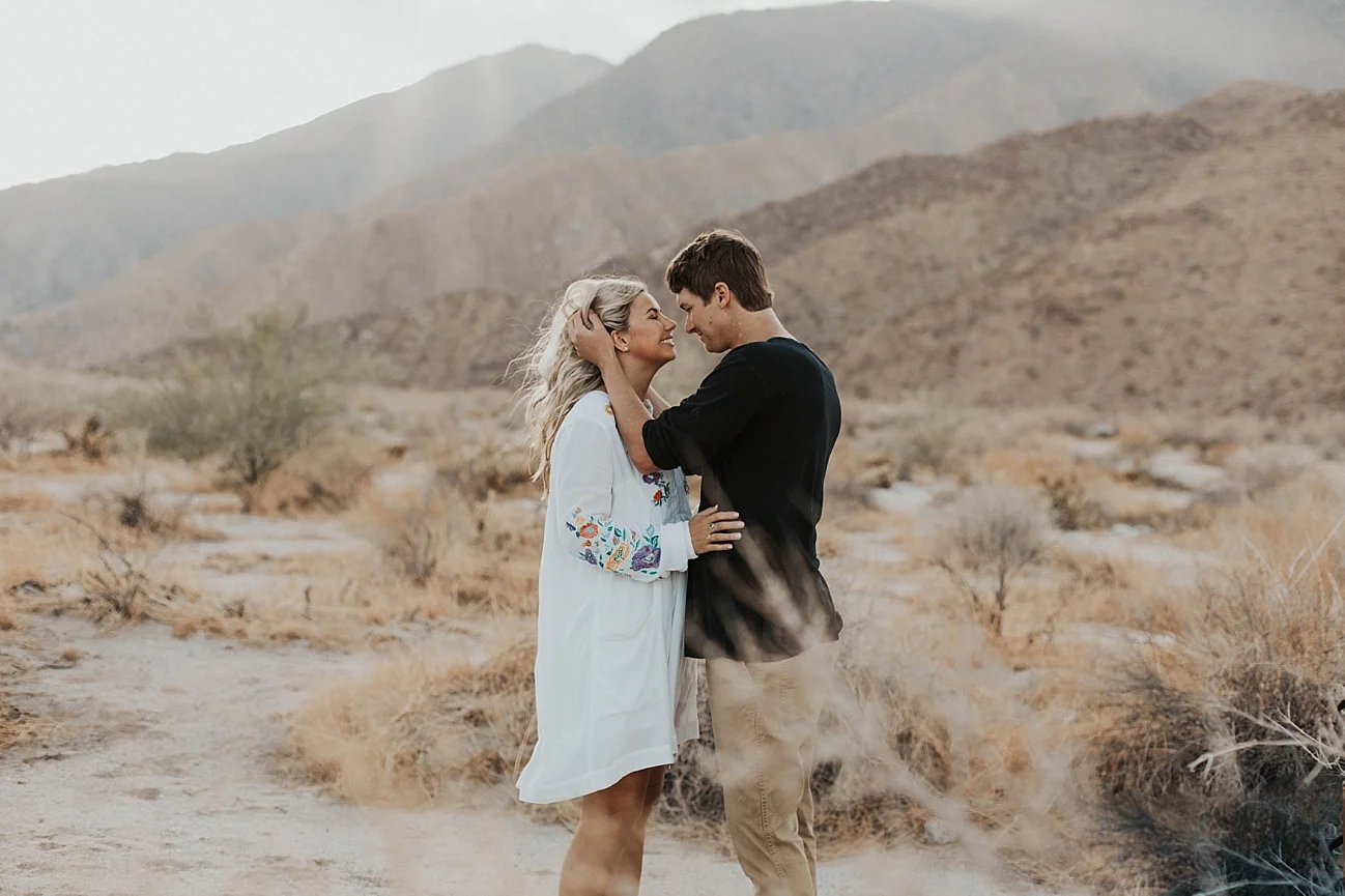 anza borrego engagement