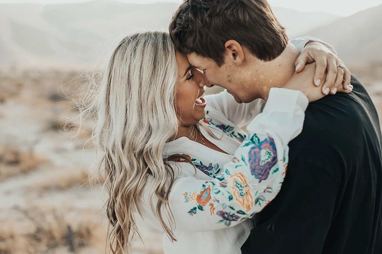 anza borrego engagement