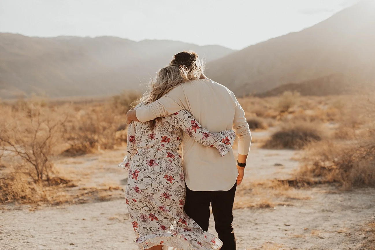 anza borrego engagement