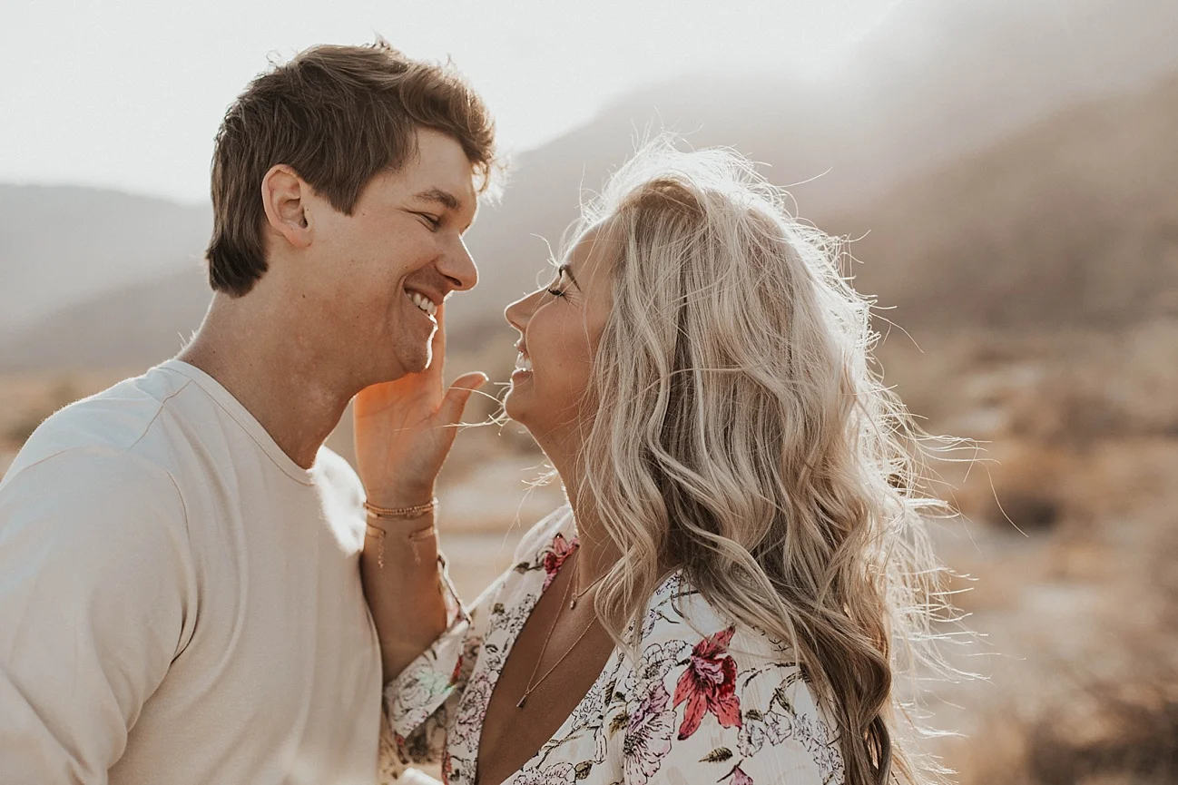 anza borrego engagement