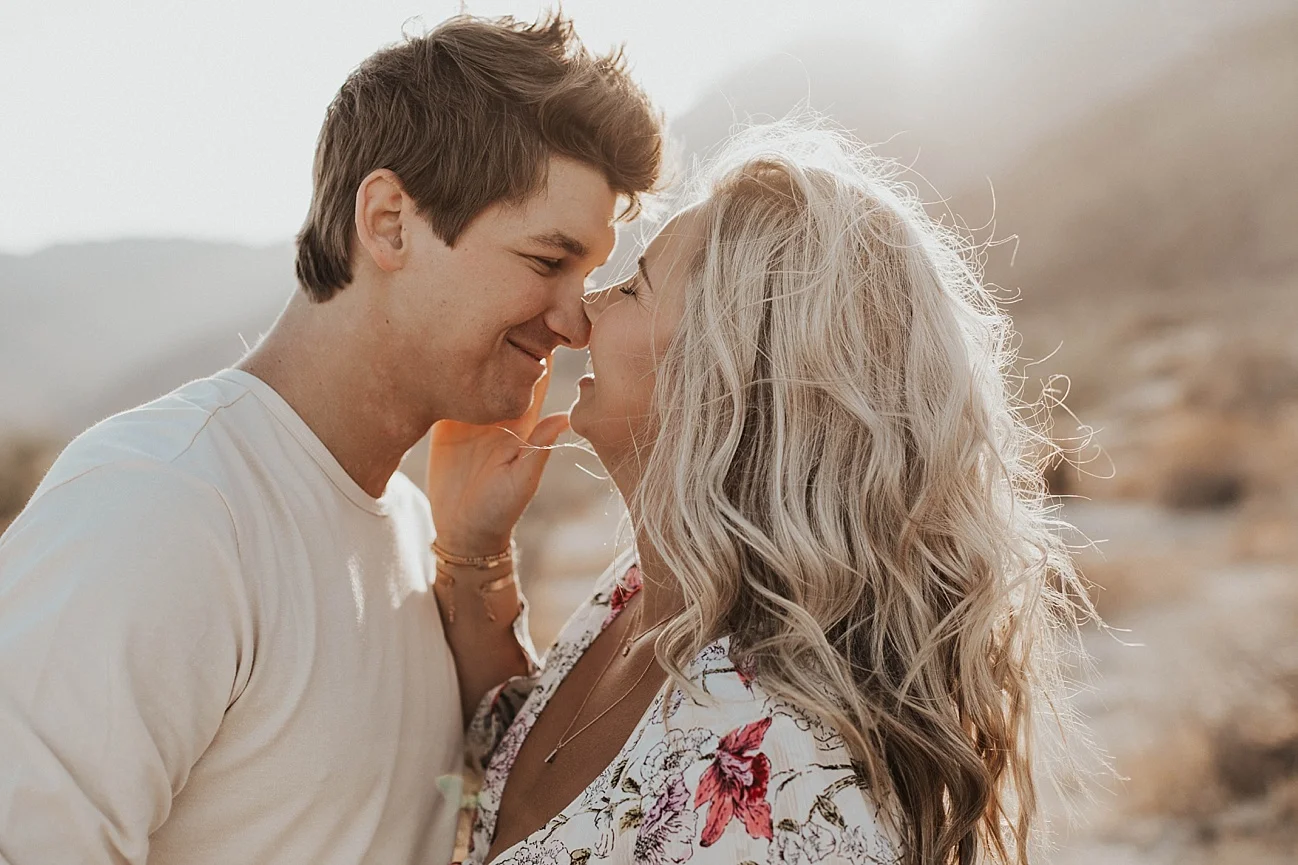 anza borrego engagement