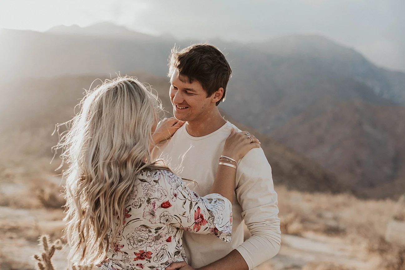 anza borrego engagement