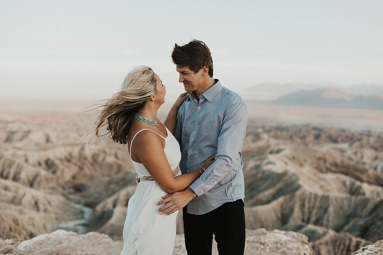 anza borrego engagement