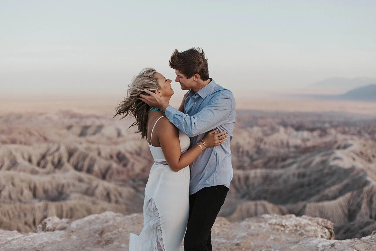 anza borrego engagement