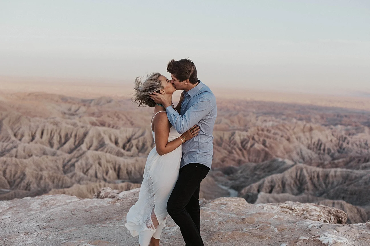 anza borrego engagement