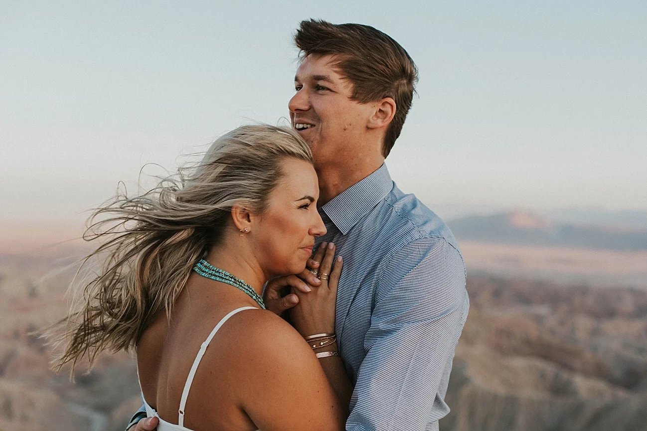 anza borrego engagement