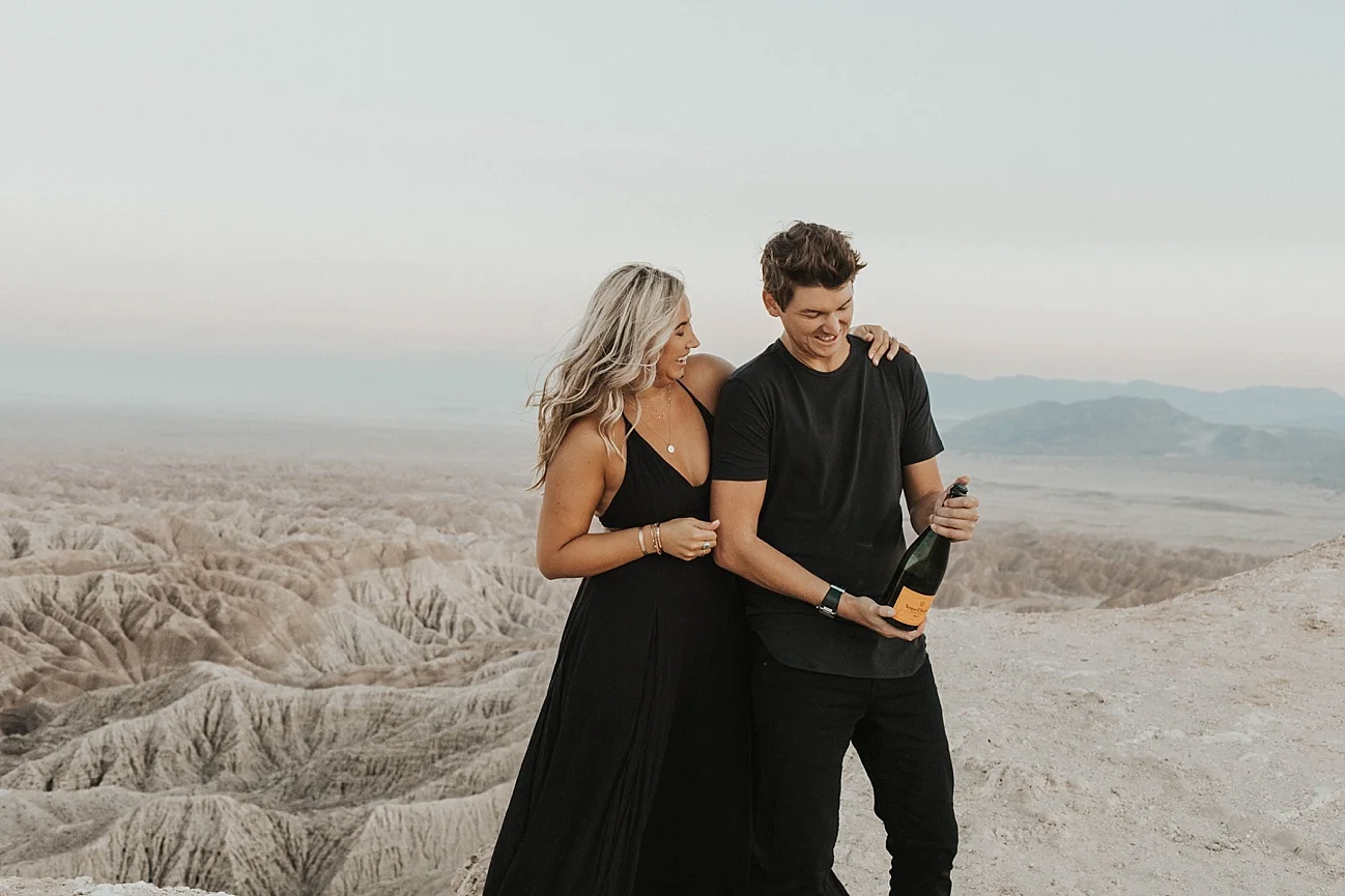 anza borrego engagement