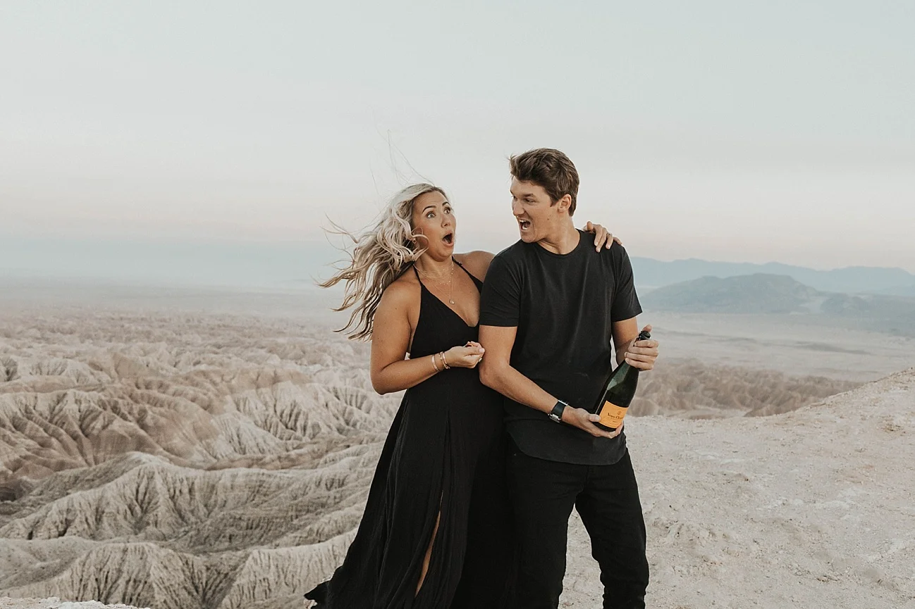 anza borrego engagement