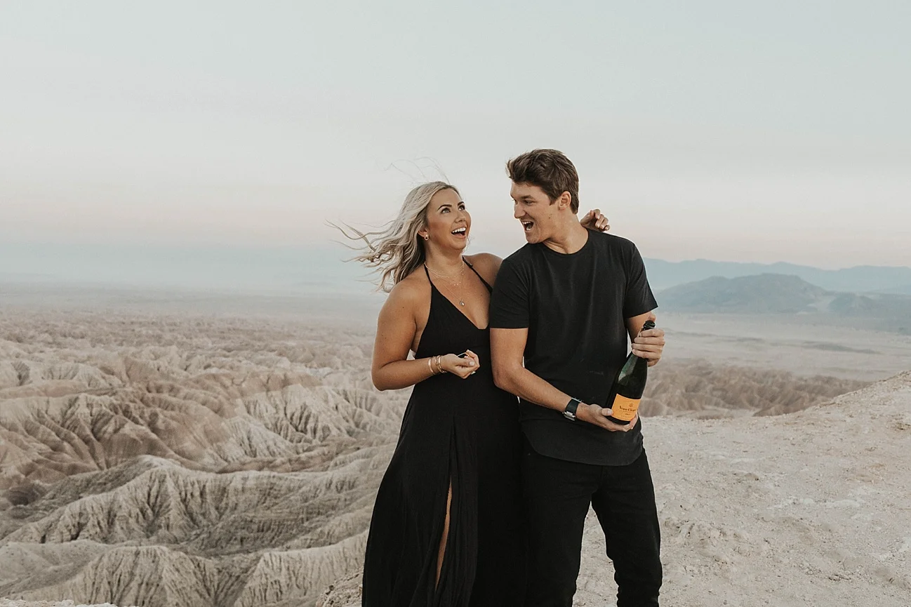 anza borrego engagement