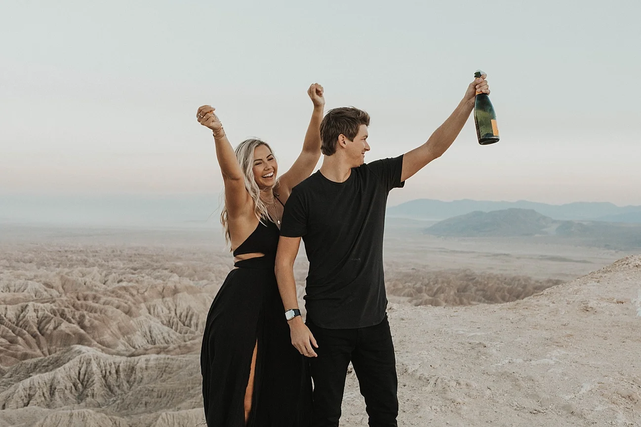 anza borrego engagement