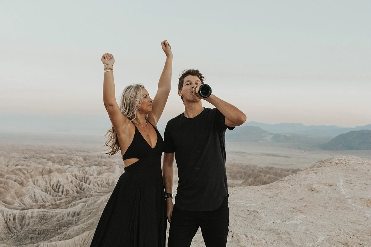 anza borrego engagement