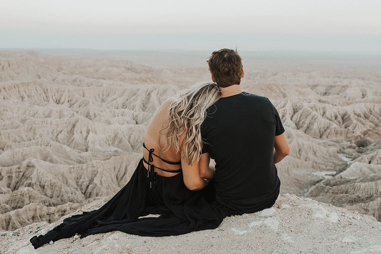 anza borrego engagement
