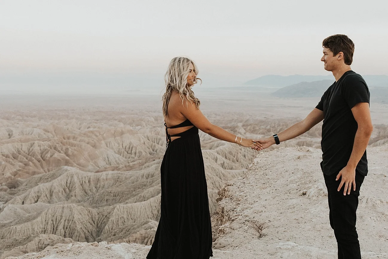 anza borrego engagement