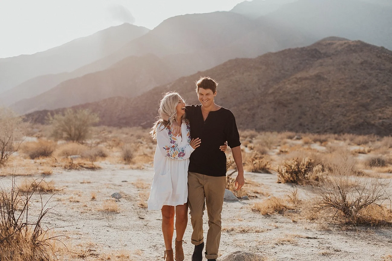 anza borrego engagement