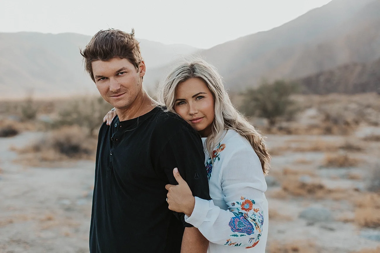 anza borrego engagement