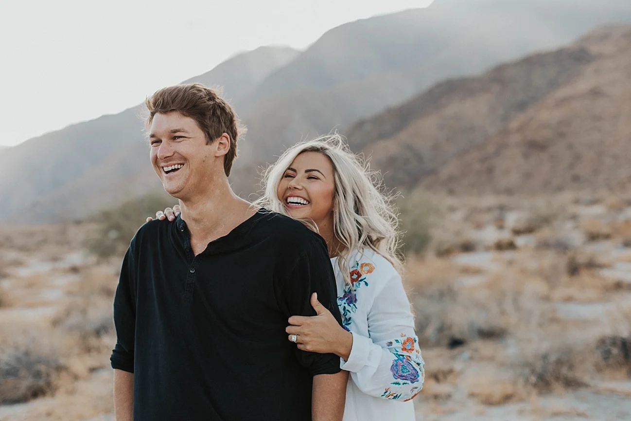 anza borrego engagement