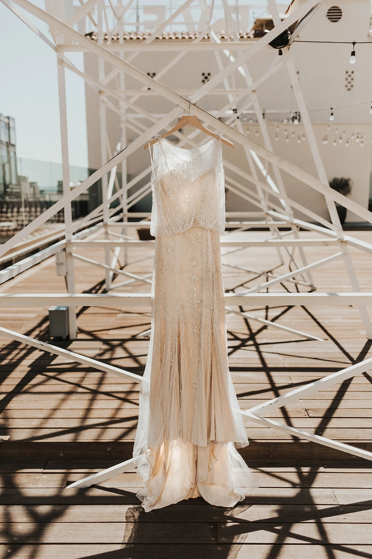 Vintage Hollywood Roosevelt Wedding