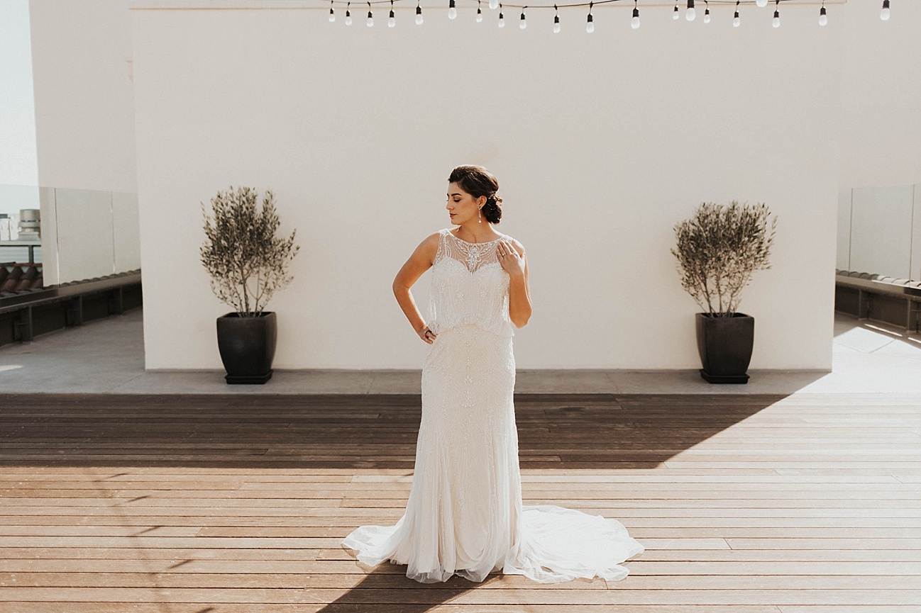 Vintage Hollywood Roosevelt Wedding