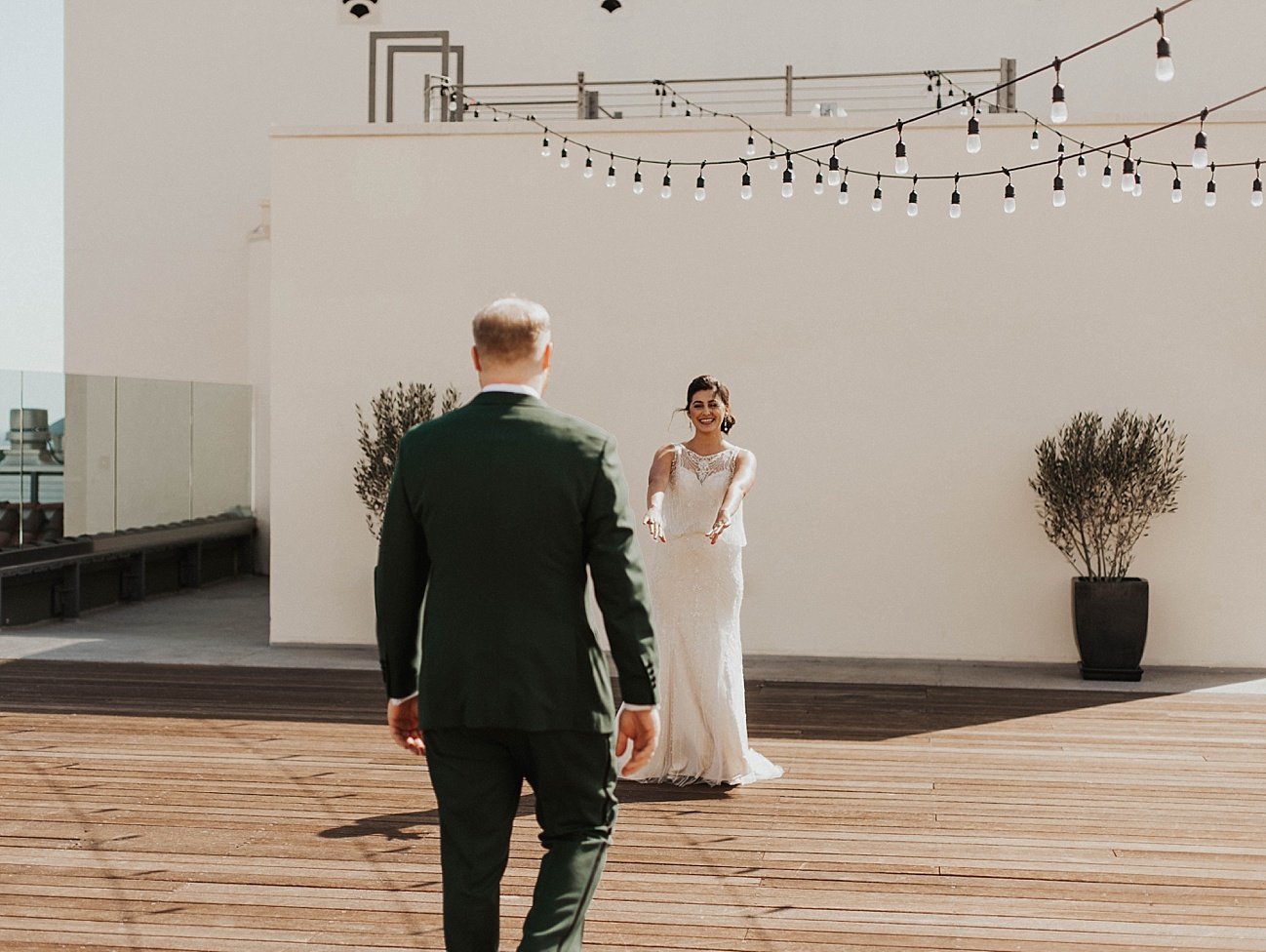 Vintage Hollywood Roosevelt Wedding