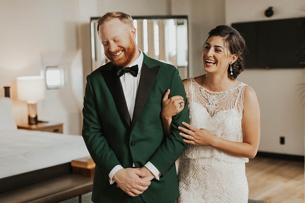 Vintage Hollywood Roosevelt Wedding