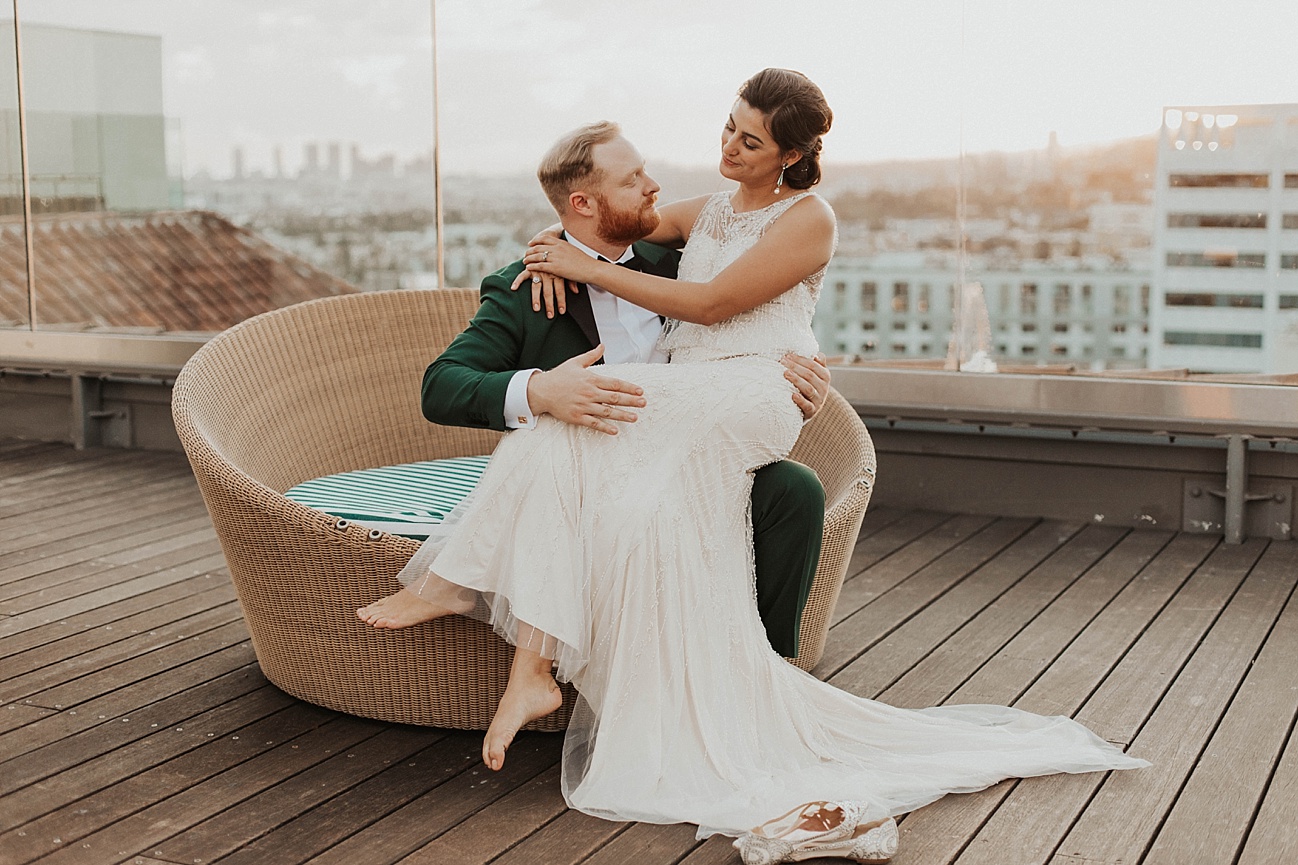 Vintage Hollywood Roosevelt Wedding