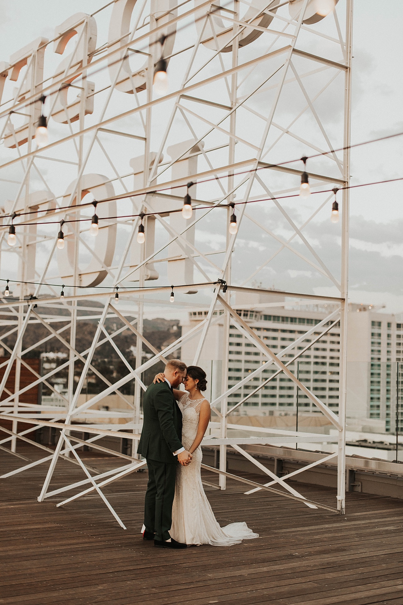 Vintage Hollywood Roosevelt Wedding