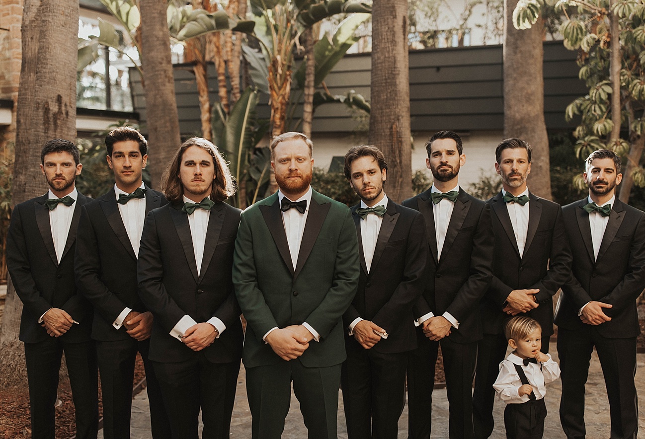 Vintage Hollywood Roosevelt Wedding
