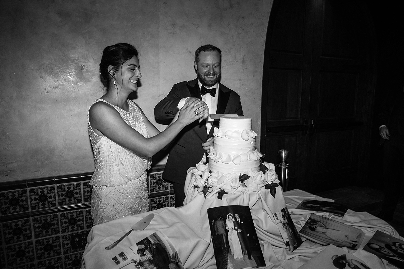 Vintage Hollywood Roosevelt Wedding