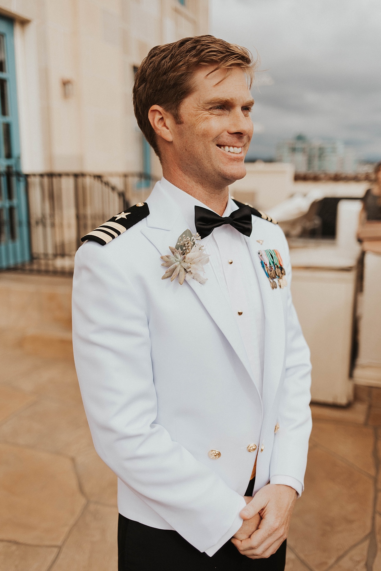 San Diego Navy Wedding