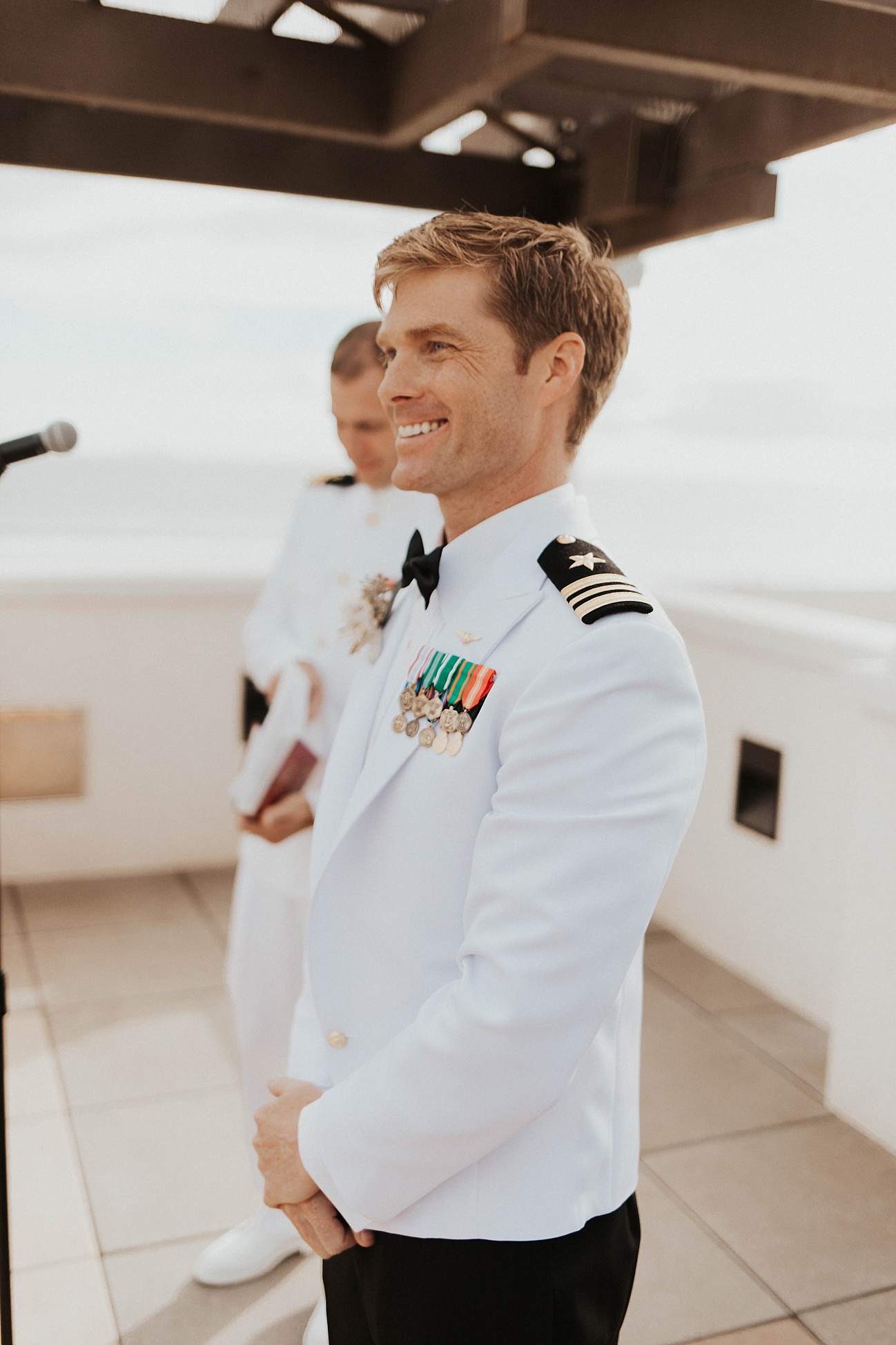 San Diego Navy Wedding