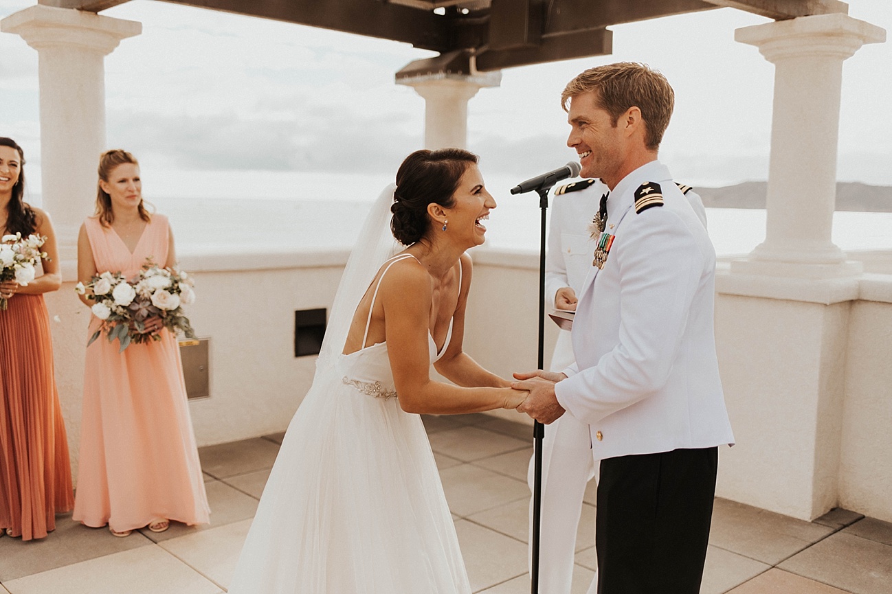 San Diego Navy Wedding