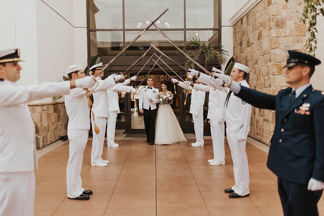 San Diego Navy Wedding