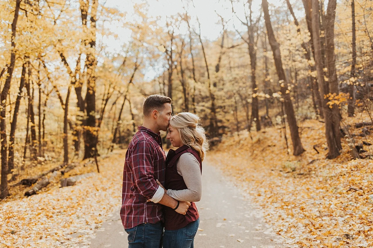 Devil's Lake Wisconsin Engagement