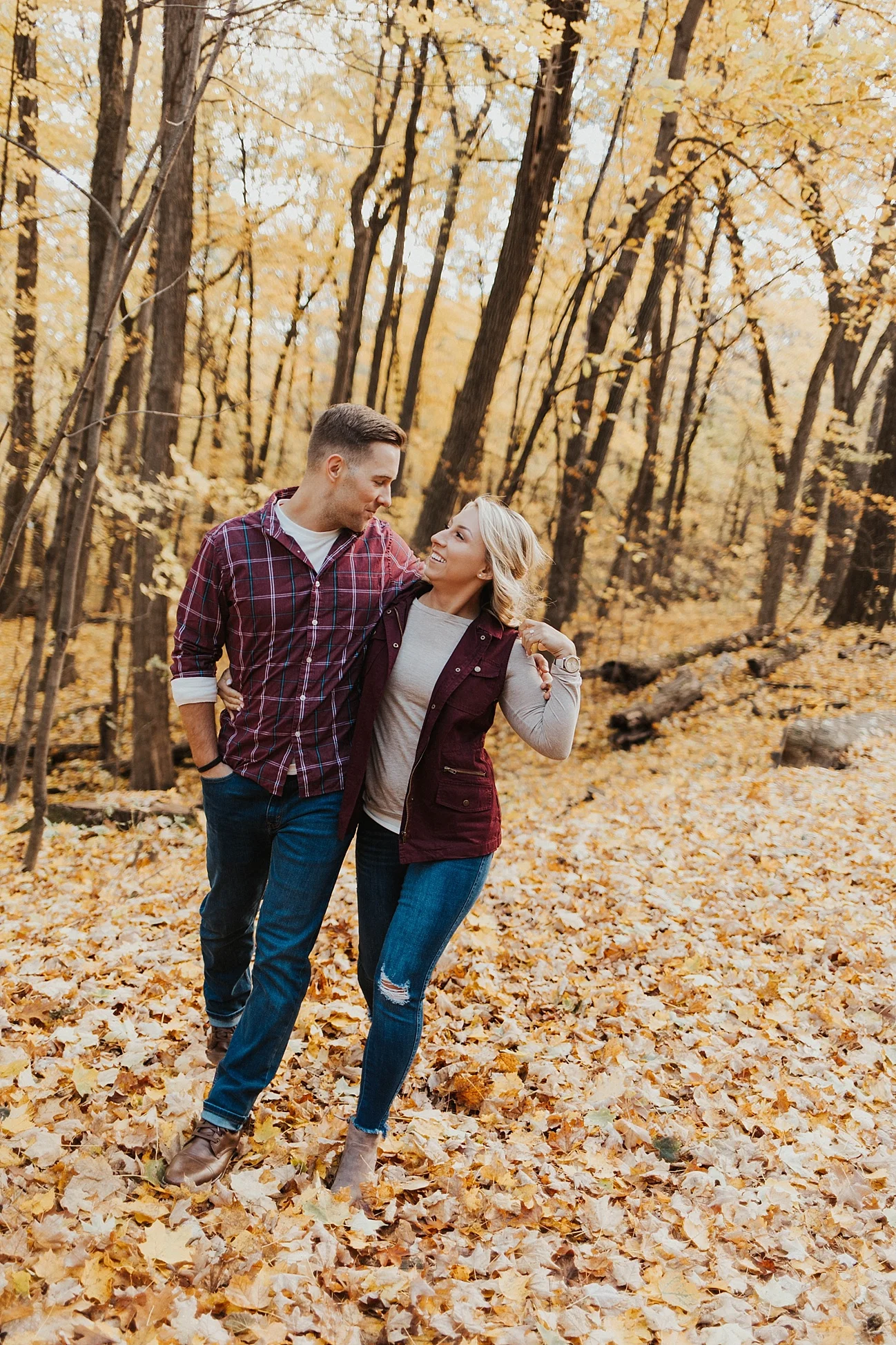 Devil's Lake Wisconsin Engagement