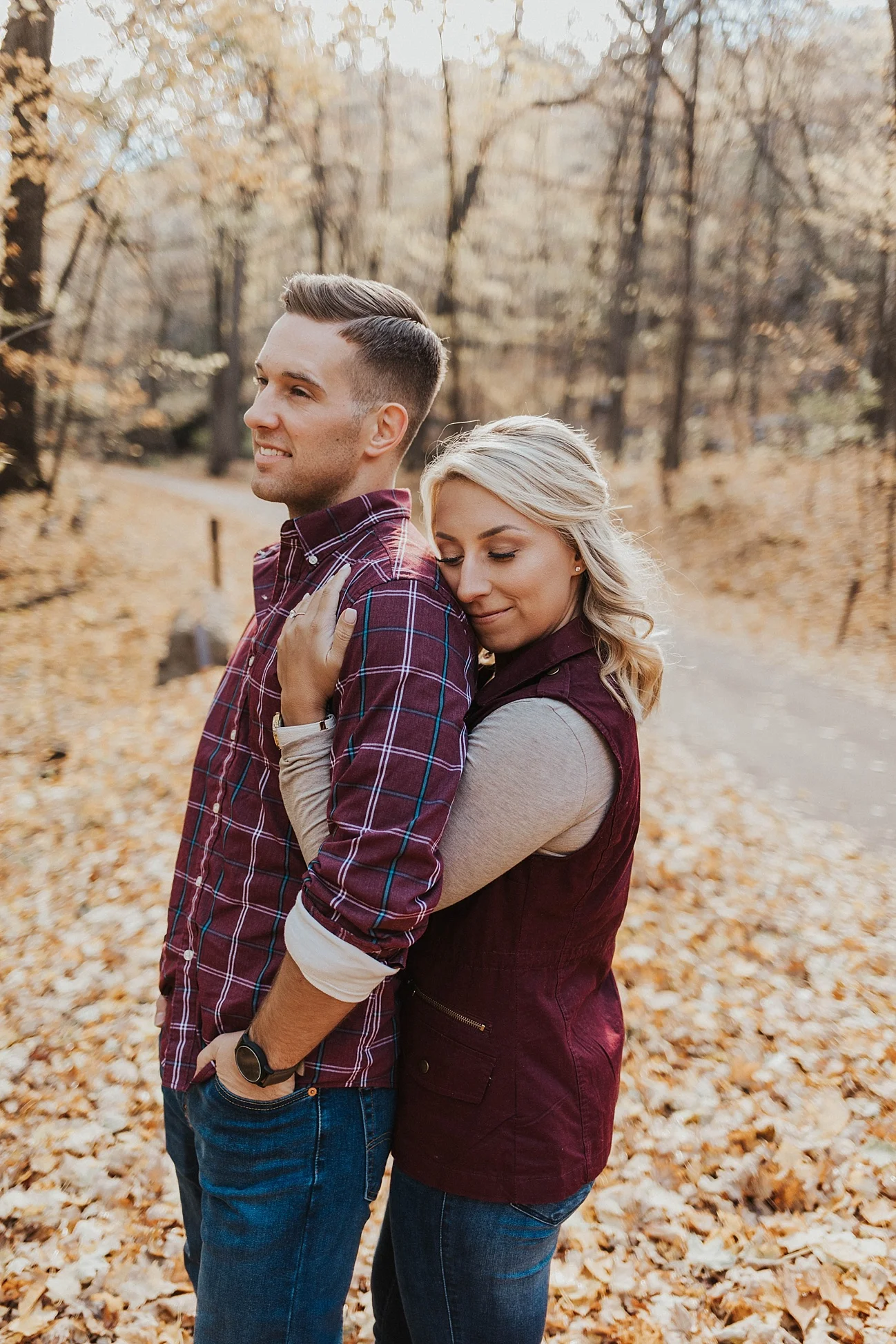 Devil's Lake Wisconsin Engagement