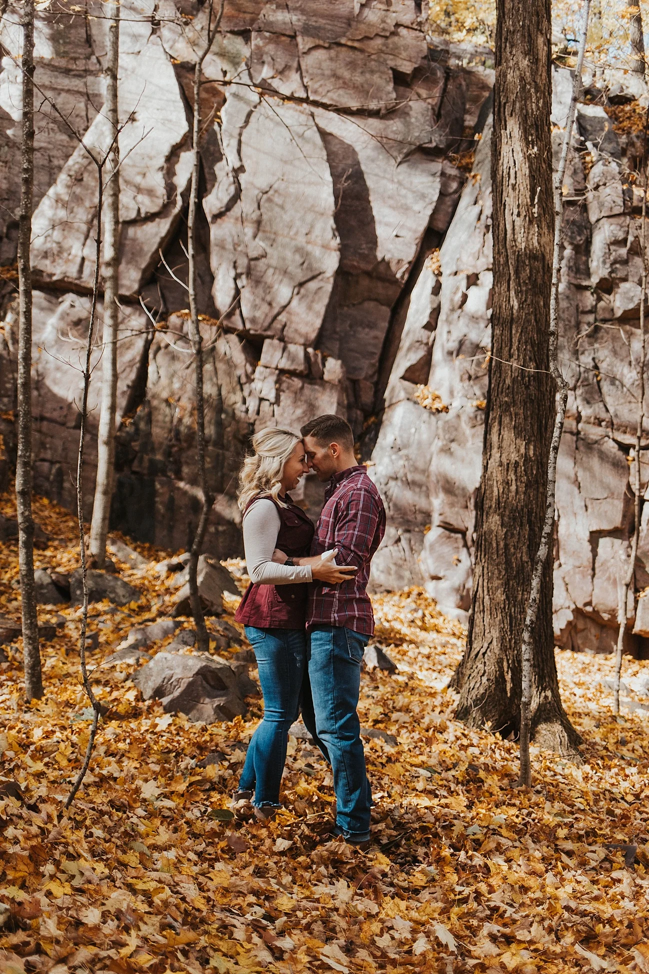 Devil's Lake Wisconsin Engagement