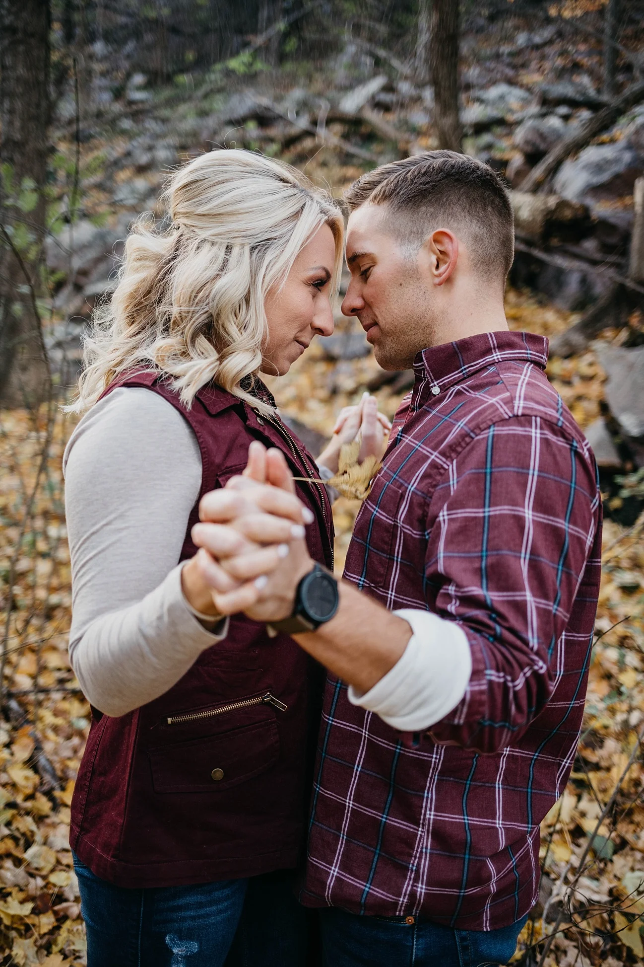 Devil's Lake Wisconsin Engagement