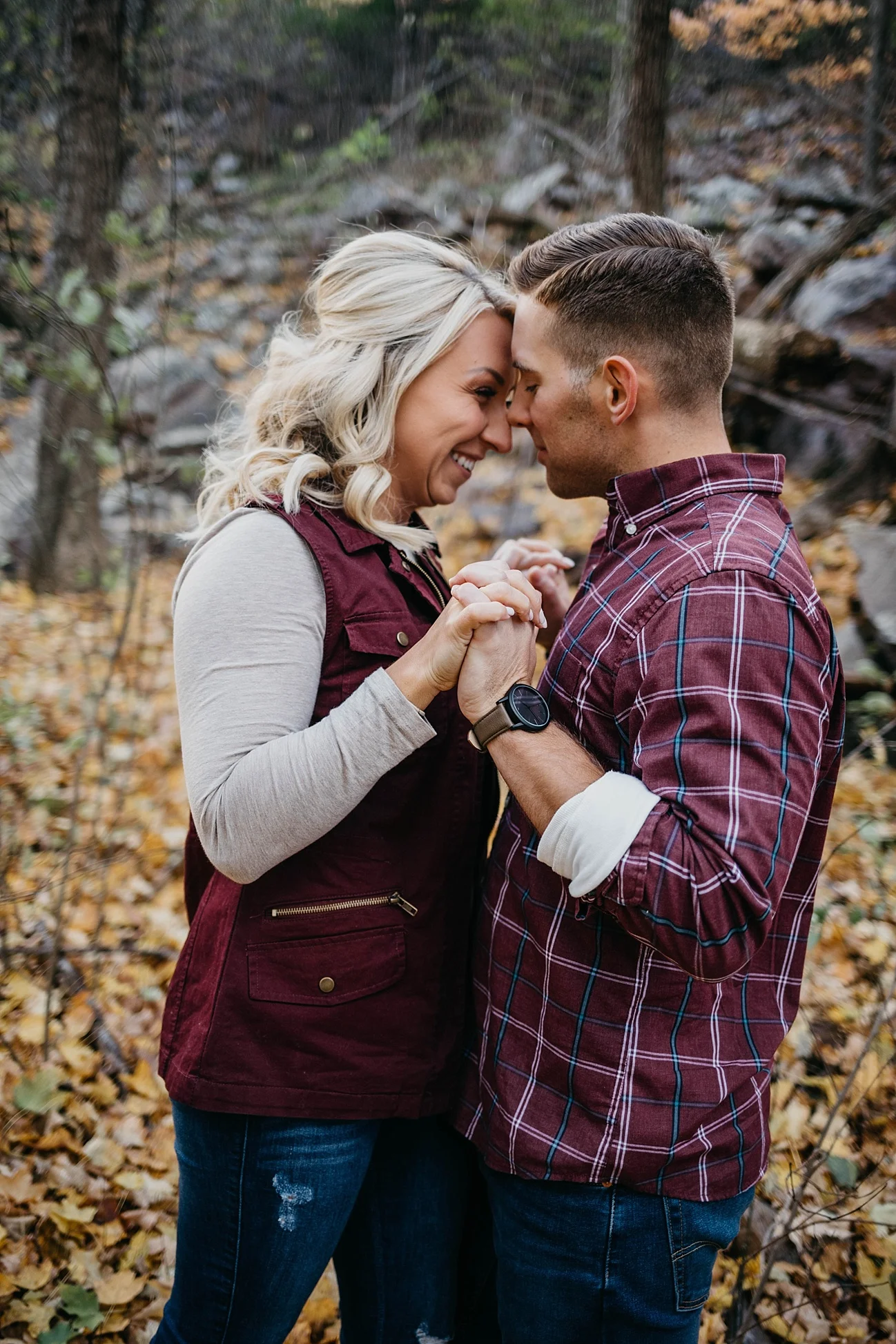 Devil's Lake Wisconsin Engagement