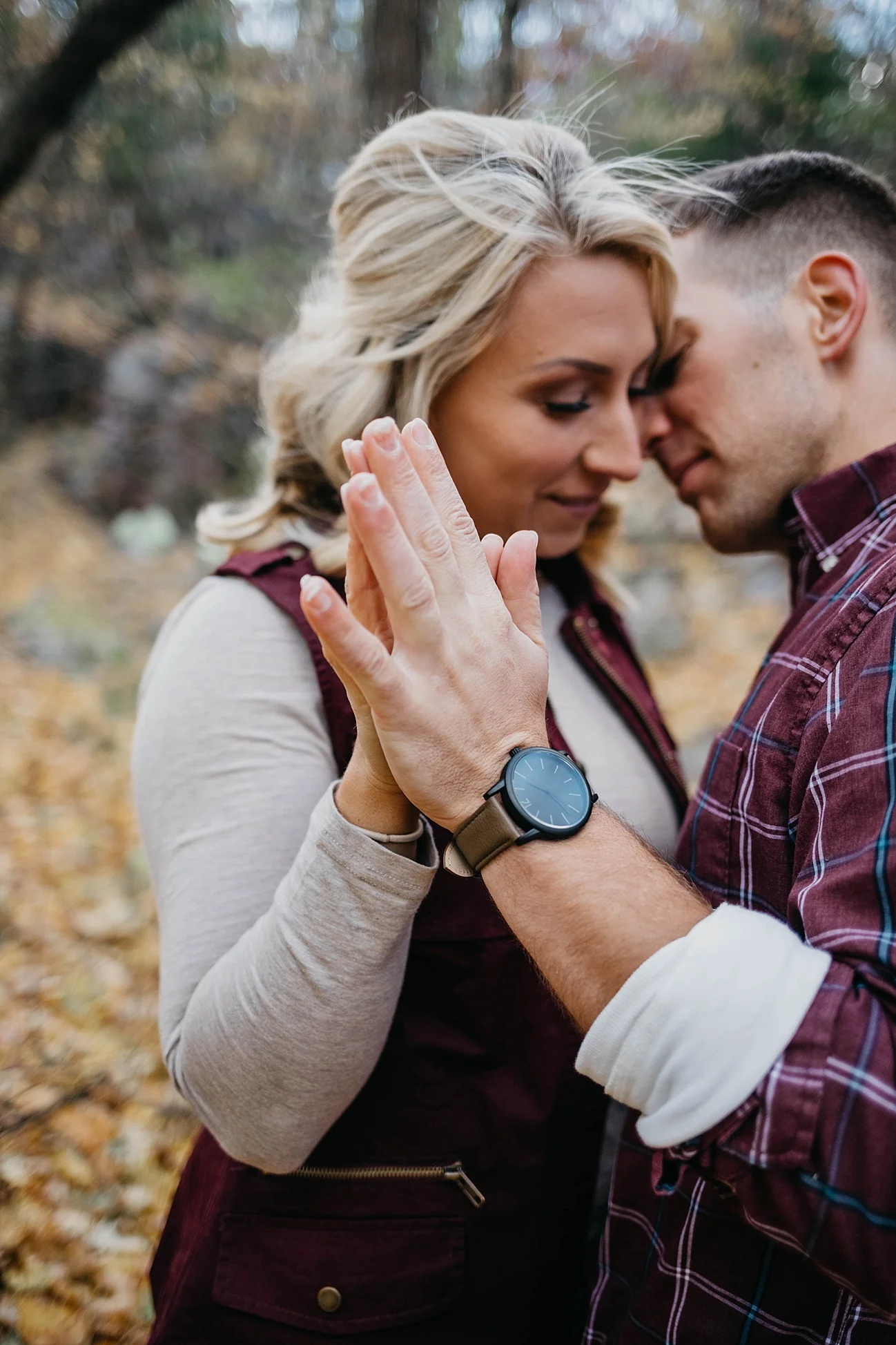 Devil's Lake Wisconsin Engagement