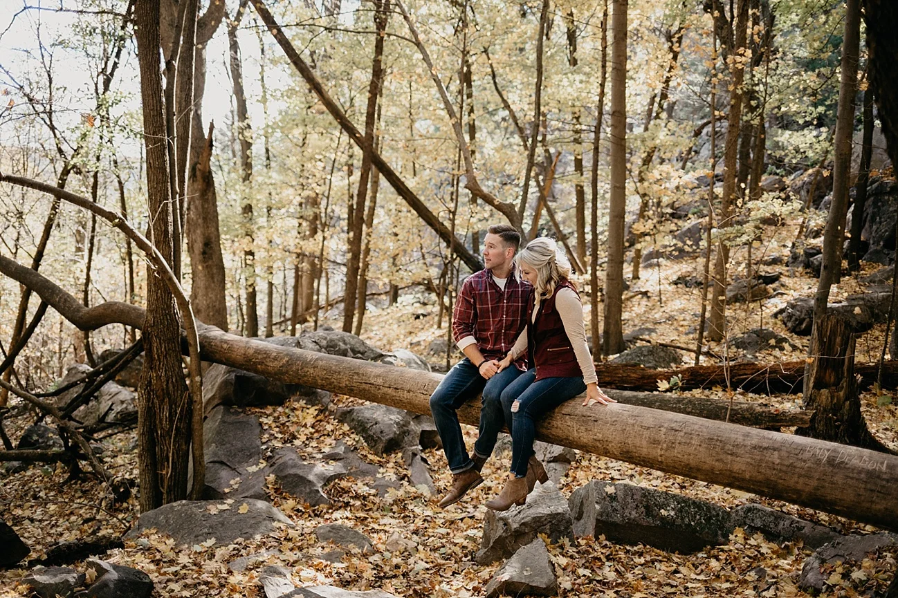 Devil's Lake Wisconsin Engagement