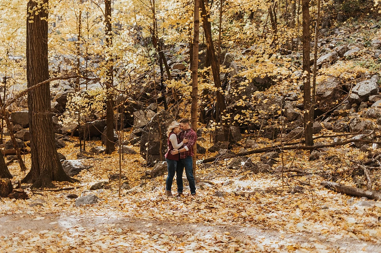 Devil's Lake Wisconsin Engagement